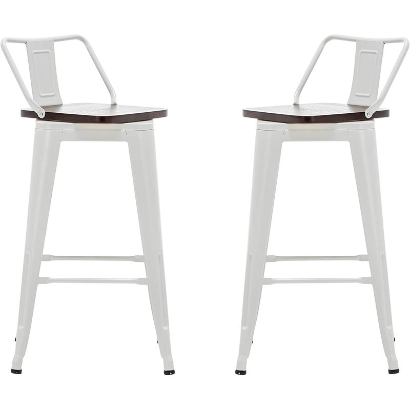 Williston Tauber Swivel Stool & Reviews Wayfair